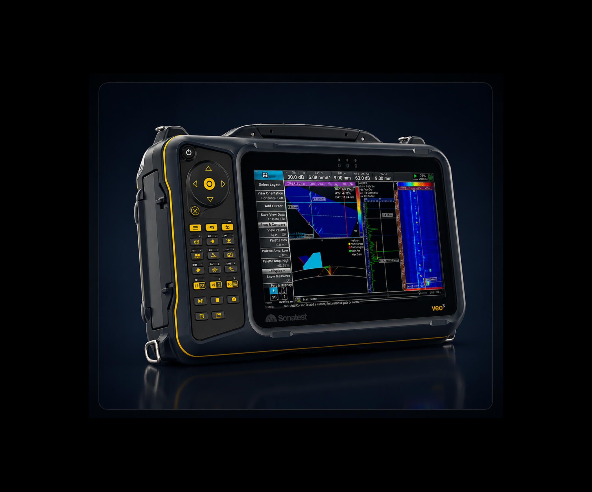 PAUT Phased Array Ultrasonic Testing